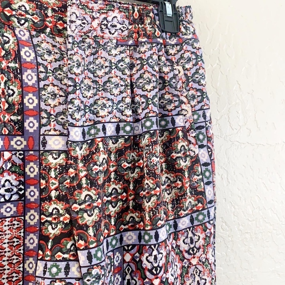 H&M Multicolor Multiprint Pants - Picture 7 of 11